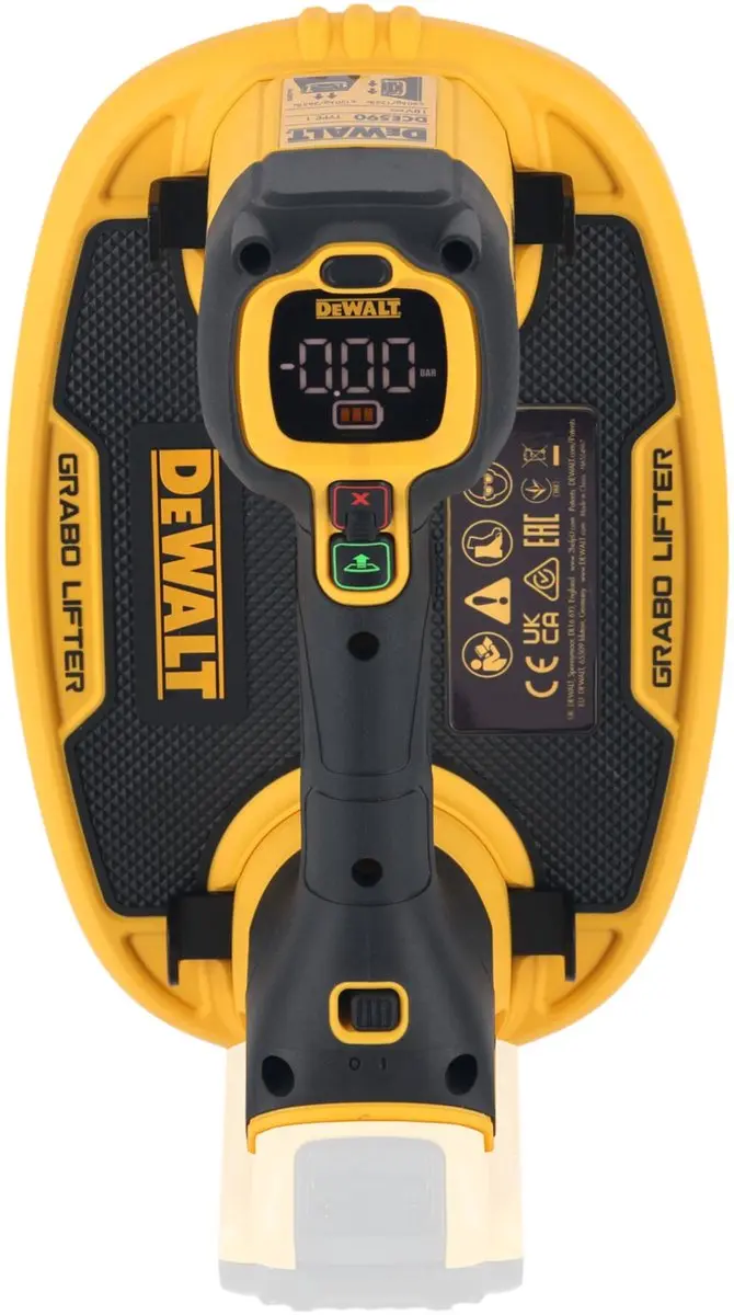 DeWalt DCE 590 P2 Accu-stofzuiger 18V - 120kg - 2x 5.0Ah