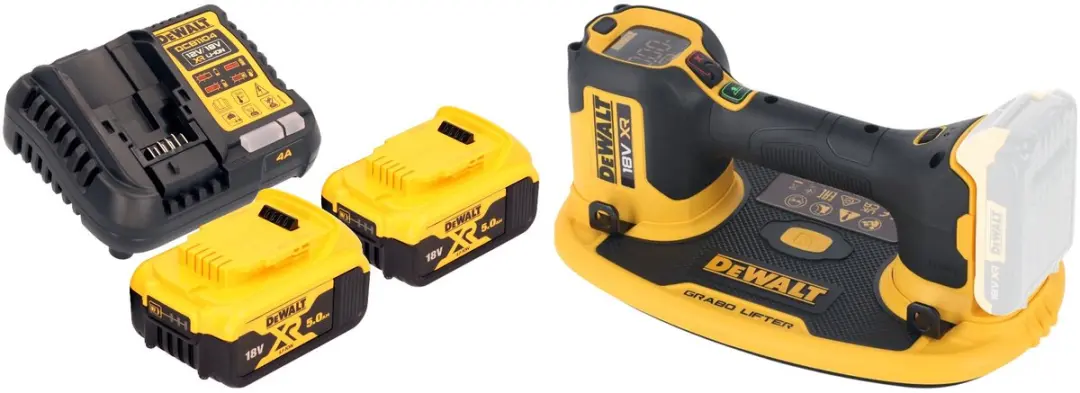 DeWalt DCE 590 P2 Accu-stofzuiger 18V
