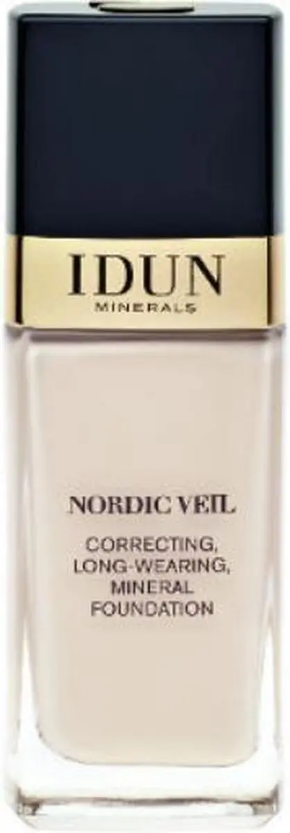 Idun Minerals Liquid Foundation Nordic Jorunn 201