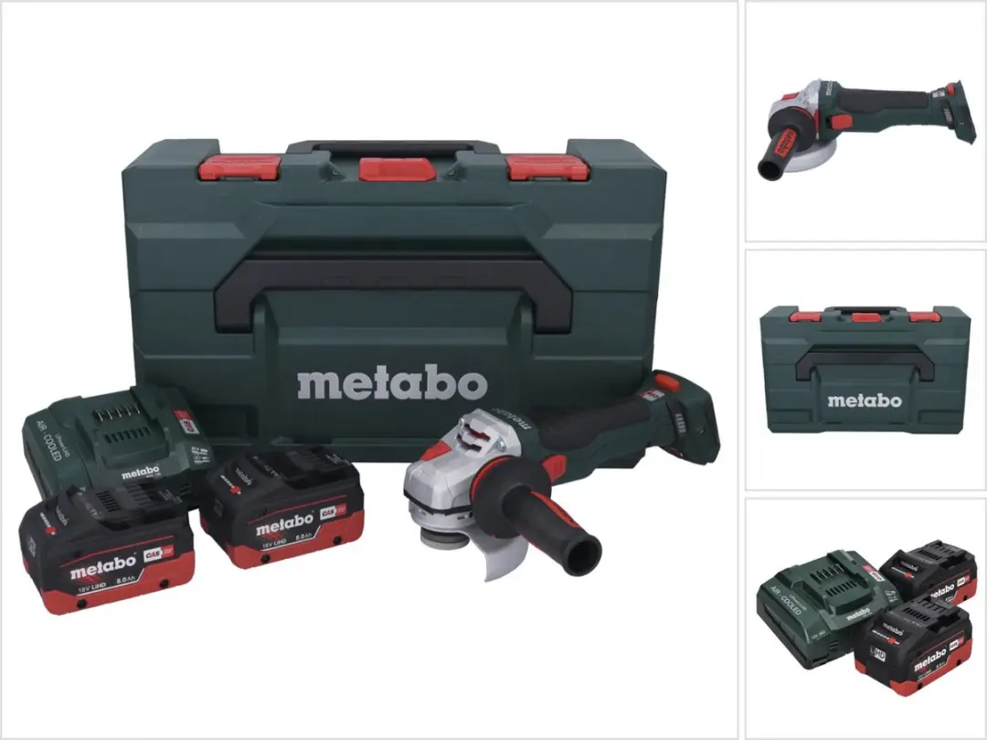 Metabo WB 18 LTX BL 15-125 Accu Haakse Slijper