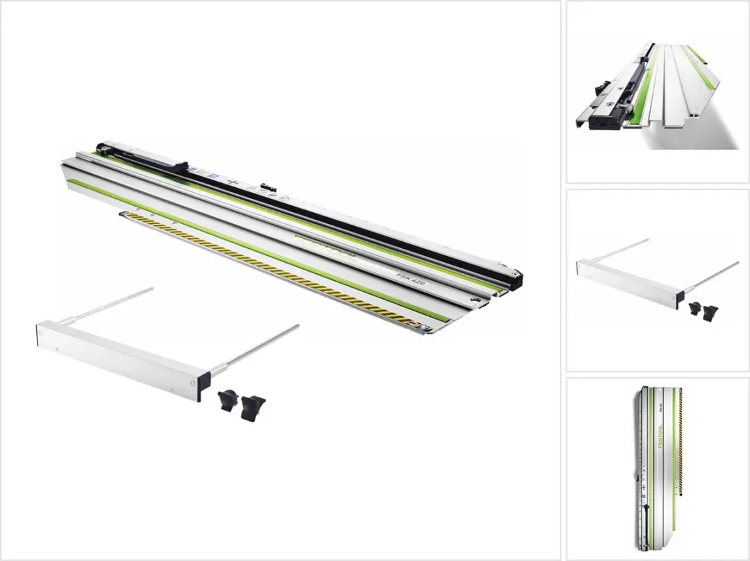 Festool FSK 420 Afkortrail 420mm + PA-HK 55 Tanslag