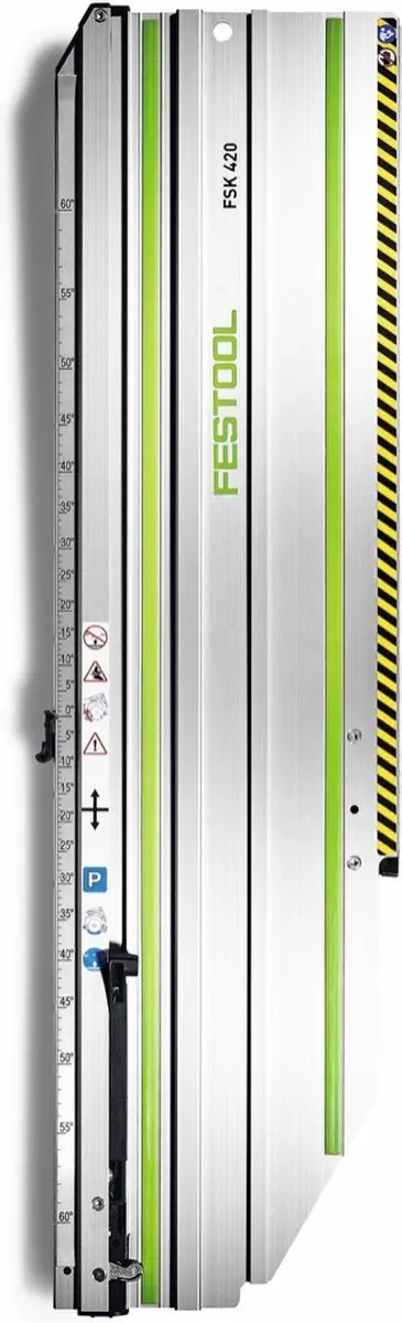 Festool FSK 420 Afkortrail 420mm + PA-HK 55 Tanslag - HKC 55/HK 55