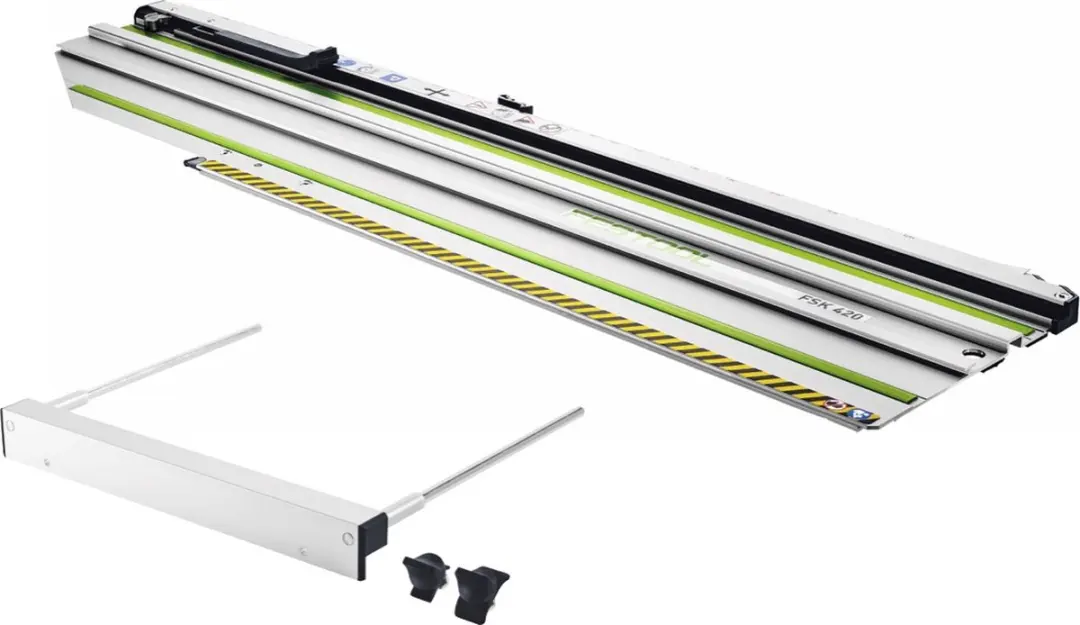 Festool FSK 420 Afkortrail 420mm + PA-HK 55 Tanslag - HKC 55/HK 55