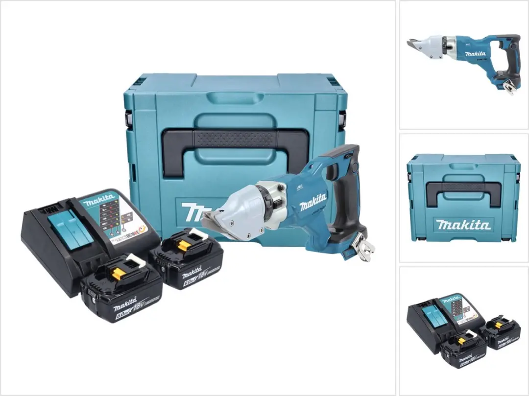Makita DJS 200 RGJ Accusnijder 18V