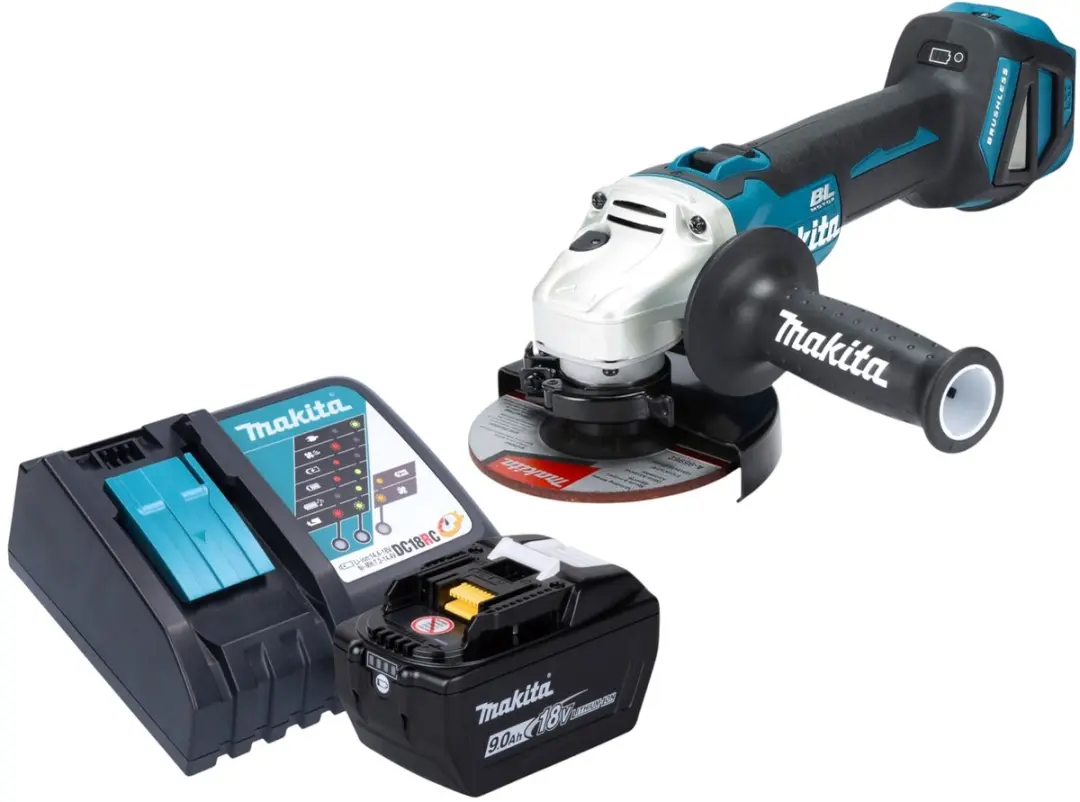 Makita DGA511Z Accu Haakse Slijper 125mm