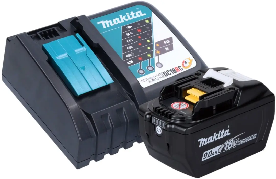 Makita DGA511Z Accu Haakse Slijper 125mm - 18V Brushless
