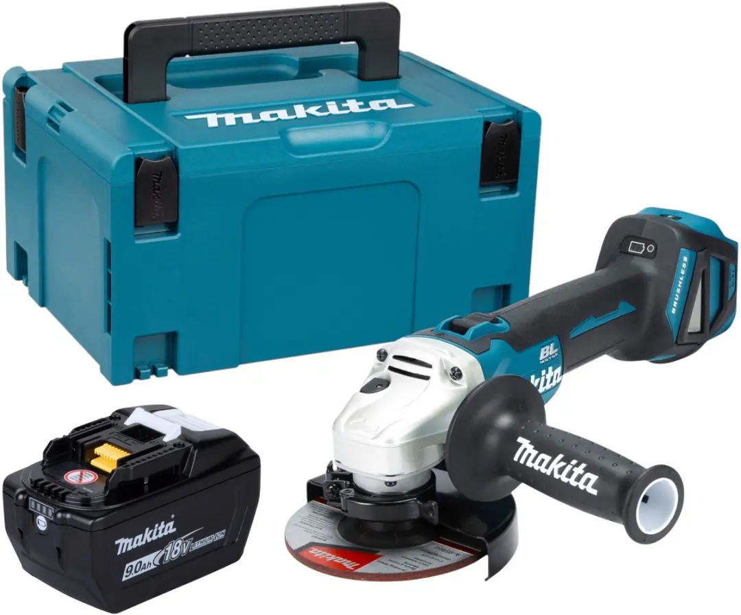 Makita DGA511Z Accu Haakse Slijper 125mm - 18V Brushless - afbeelding 6 van 6