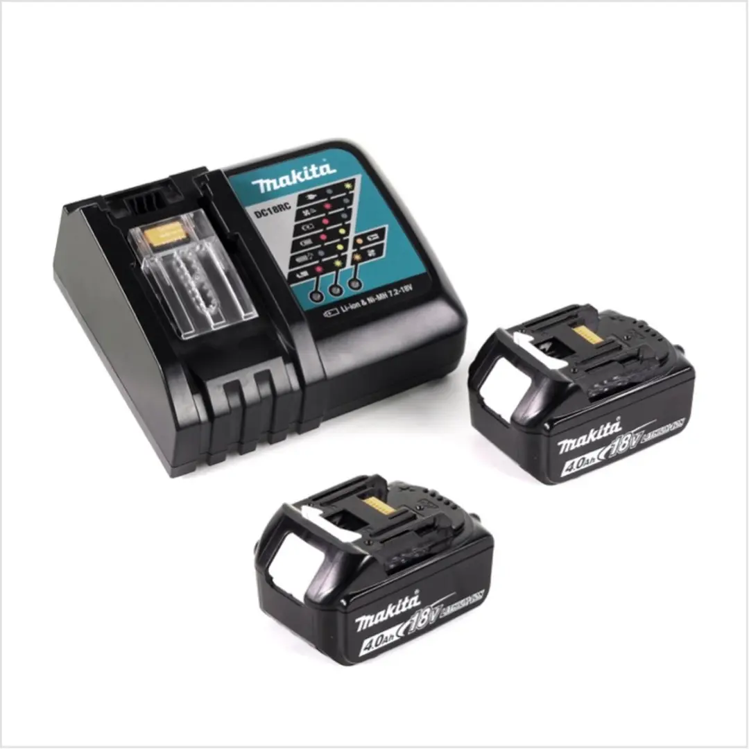 Makita DVR450RM Betonverdichter 18V - 1200mm - 2x 4.0Ah