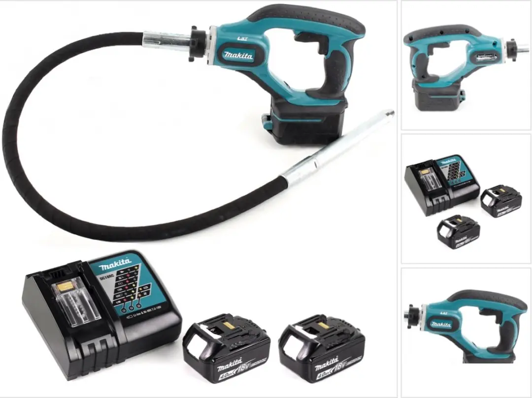 Makita DVR450RM Betonverdichter 18V