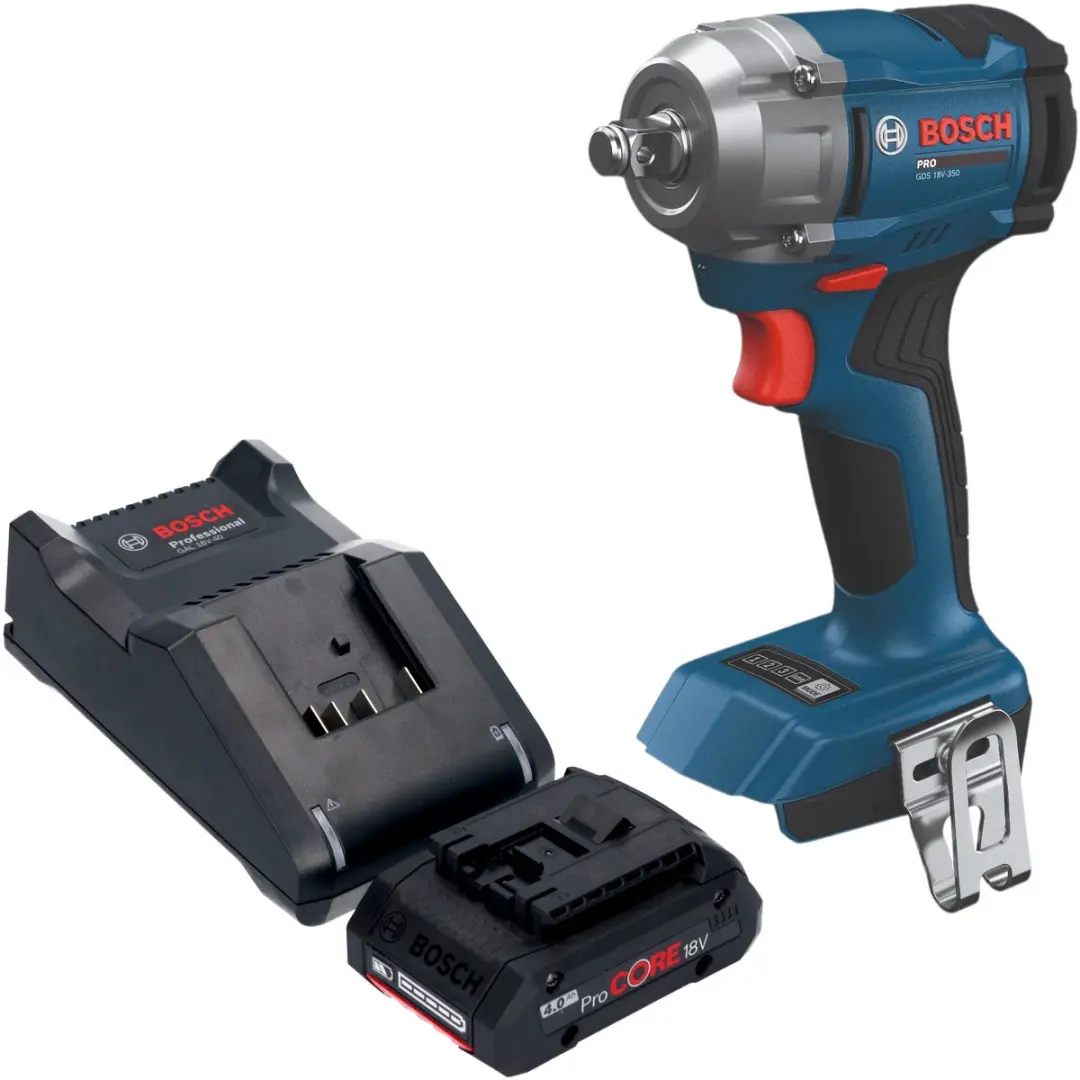 Bosch Professional GDS 18V-350 Accu-slagschroevendraaier