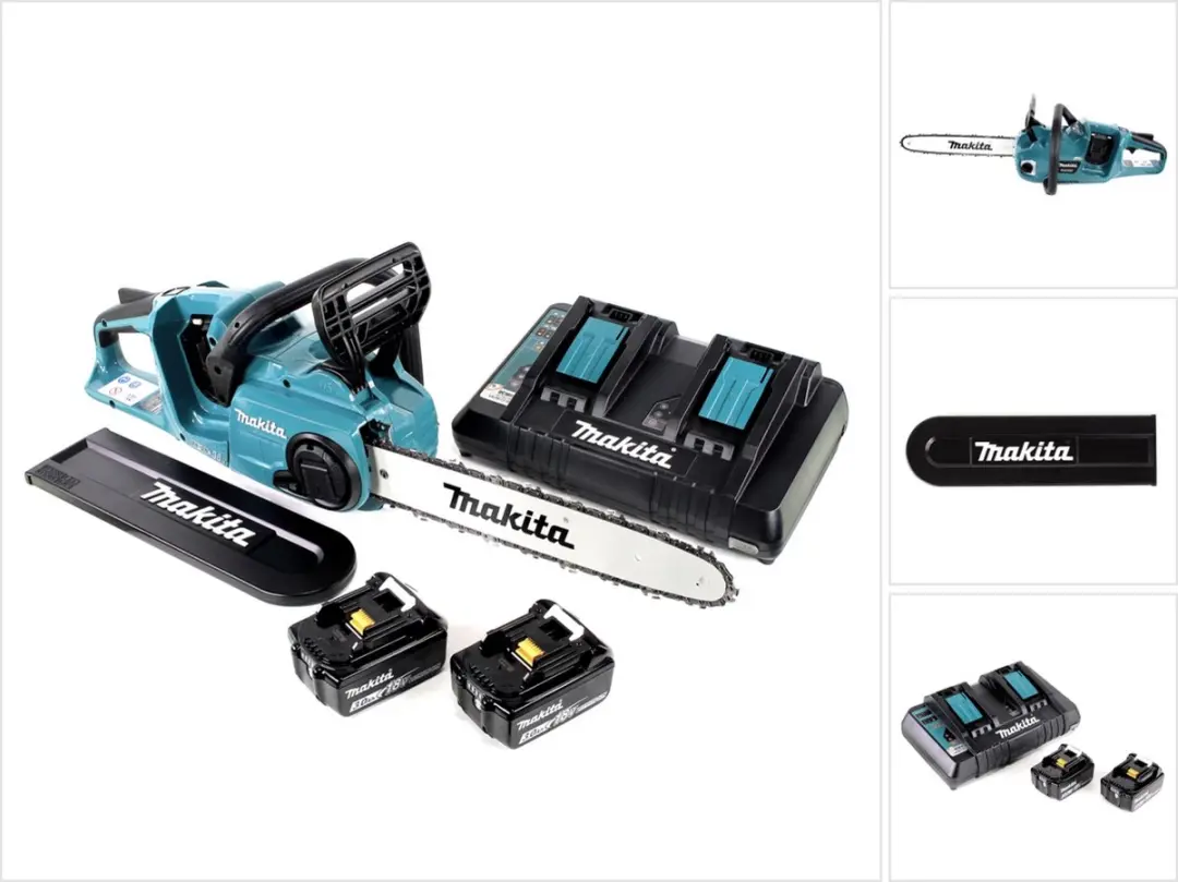 Makita DUC353PF2 Accu-kettingzaag