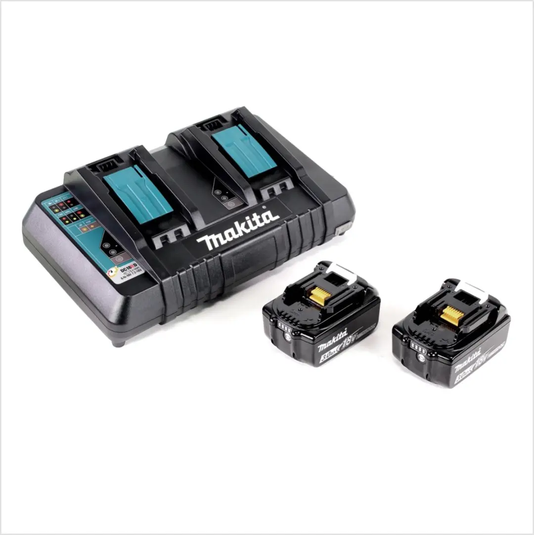 Makita DUC353PF2 Accu-kettingzaag - 2x 3.0Ah