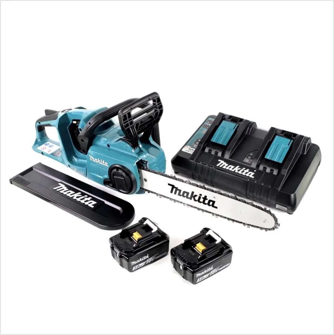Makita DUC353PF2 Accu-kettingzaag - 2x 3.0Ah