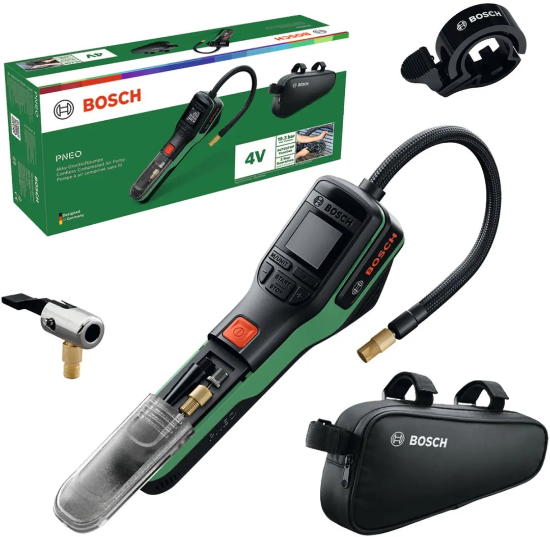Bosch PNEO EasyPump Draadloze Luchtpomp 10,3 bar