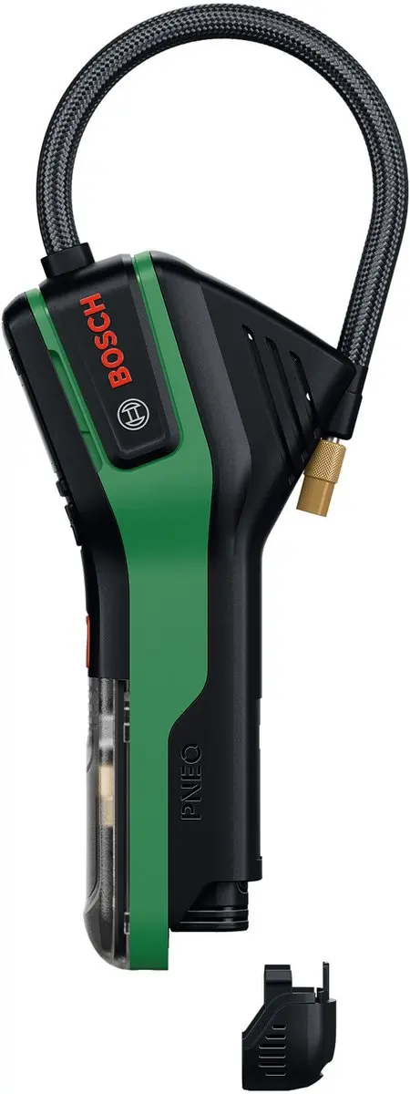 Bosch PNEO EasyPump Draadloze Luchtpomp 10,3 bar - 3000mAh - Groen - afbeelding 6 van 6