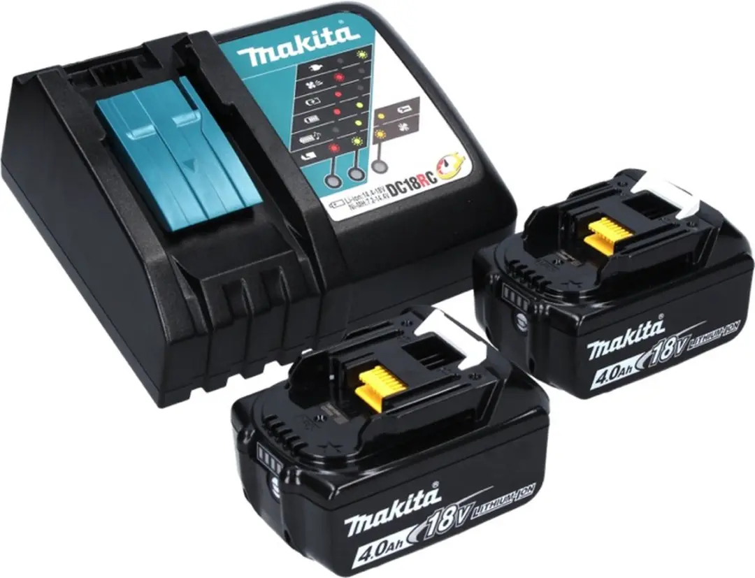 Makita DBS 180 RMJ Accu-bandvijl 18V 9x533mm Borstelloos - 2x 4.0Ah + Lader + Makpac