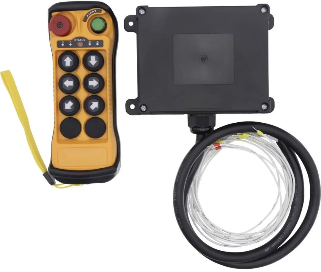 Tru Components TC-14232272 Radiografische Afstandsbediening 6-kanaals 36-480V