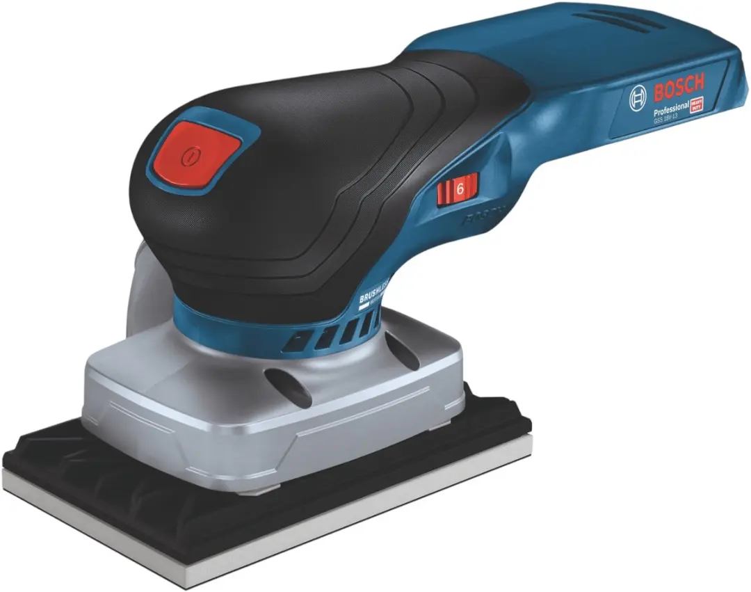Bosch Professional GSS 18V-13 Accu-Excentrische Schuurmachine - 100x110mm