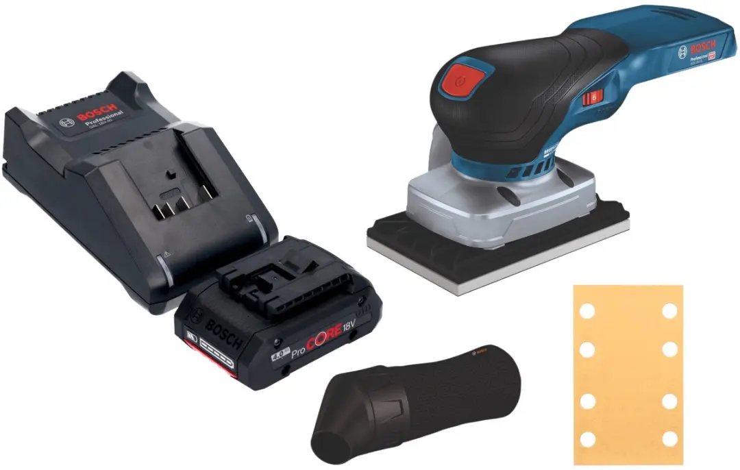 Bosch Professional GSS 18V-13 Accu-Excentrische Schuurmachine