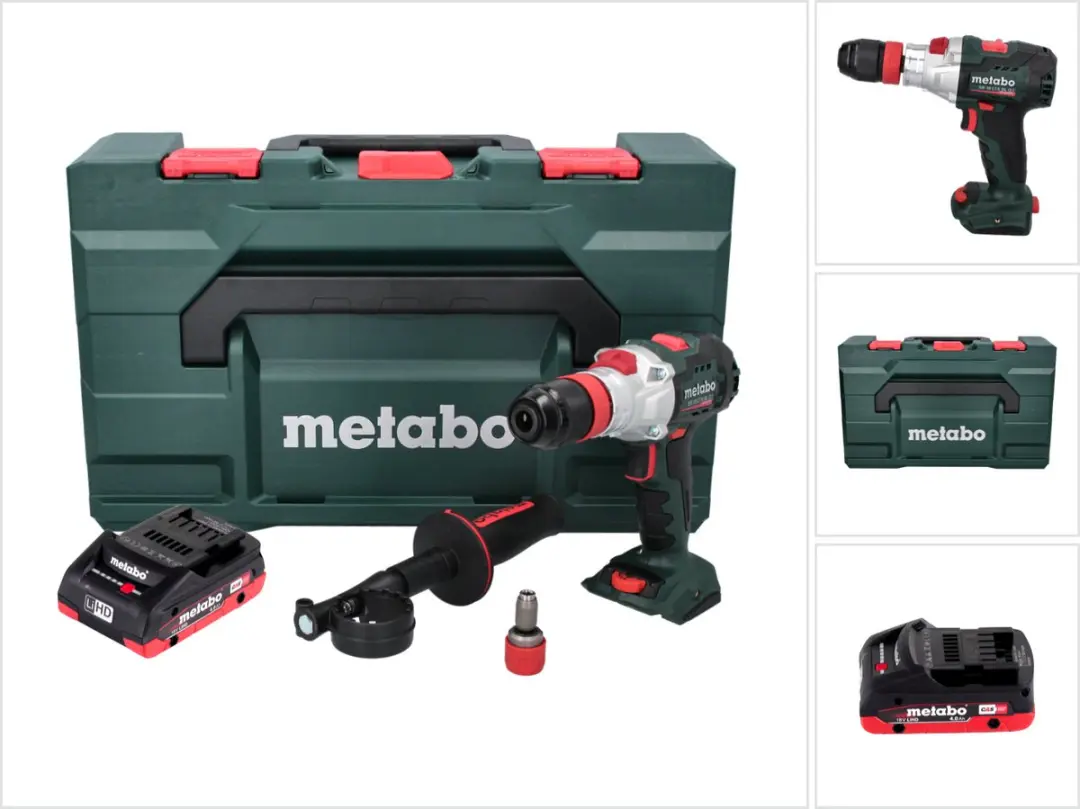 Metabo SB 18 LTX BL Q I Accu-slagboormachine 18V 130Nm