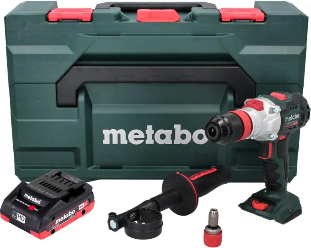 Metabo SB 18 LTX BL Q I Accu-slagboormachine 18V 130Nm - 2x 4.0Ah