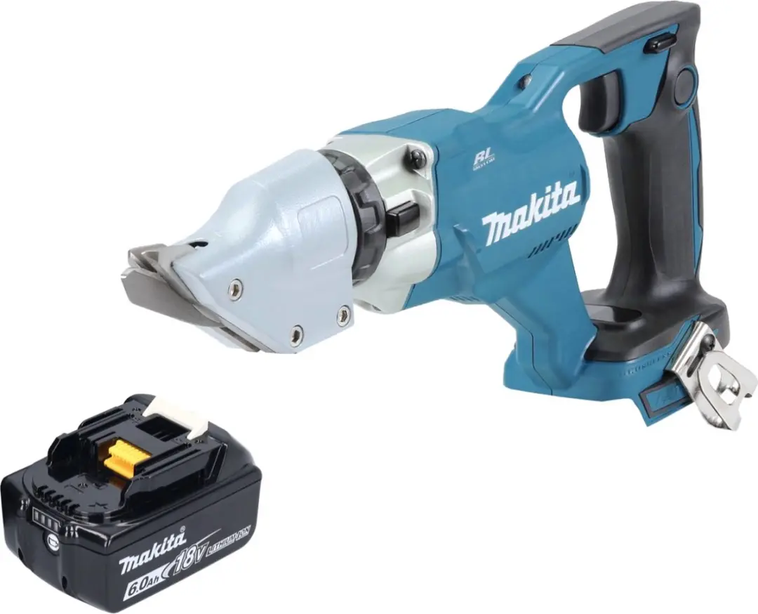 Makita DJS 200 G1 Accu Plaatschaar 18V - 2.0mm Borstelloos