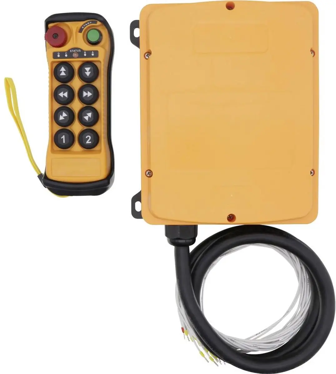 Tru Components TC-Q808 Industriële Draadloze Afstandsbediening 12-24V