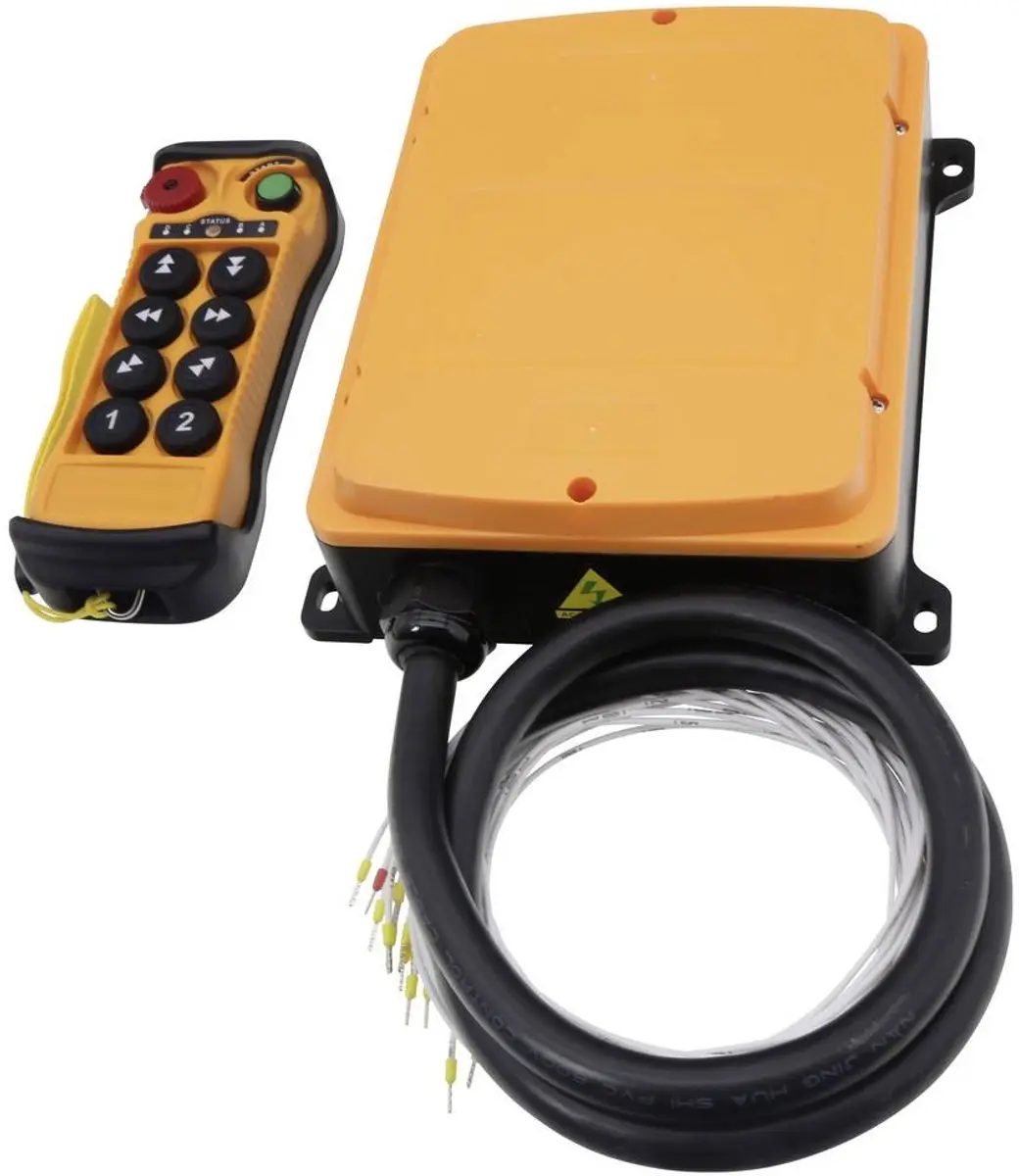 Tru Components TC-Q808 Industriële Draadloze Afstandsbediening 12-24V - 8x2 Kanalen