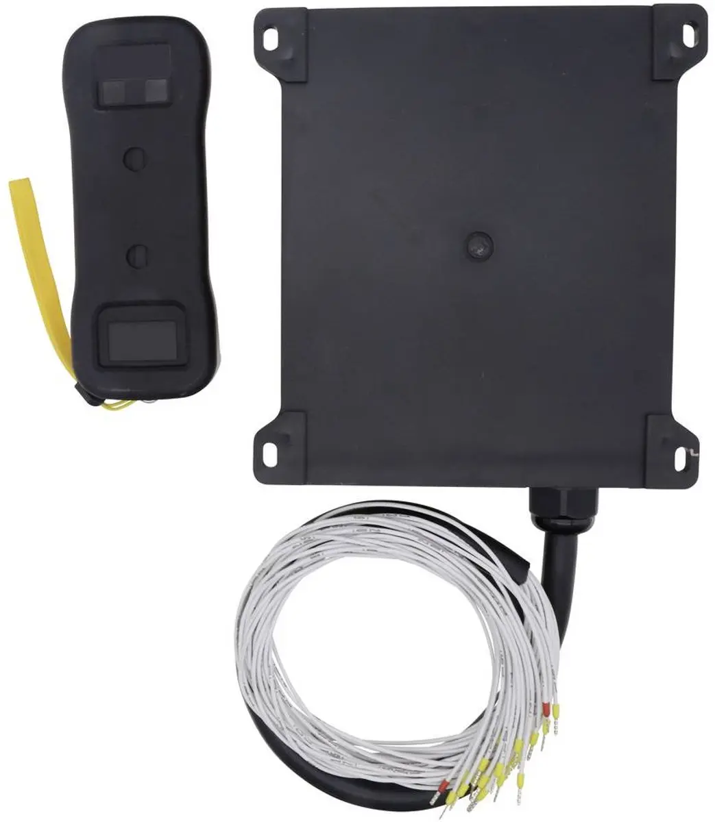 Tru Components TC-Q808 Industriële Draadloze Afstandsbediening 12-24V - 8x2 Kanalen