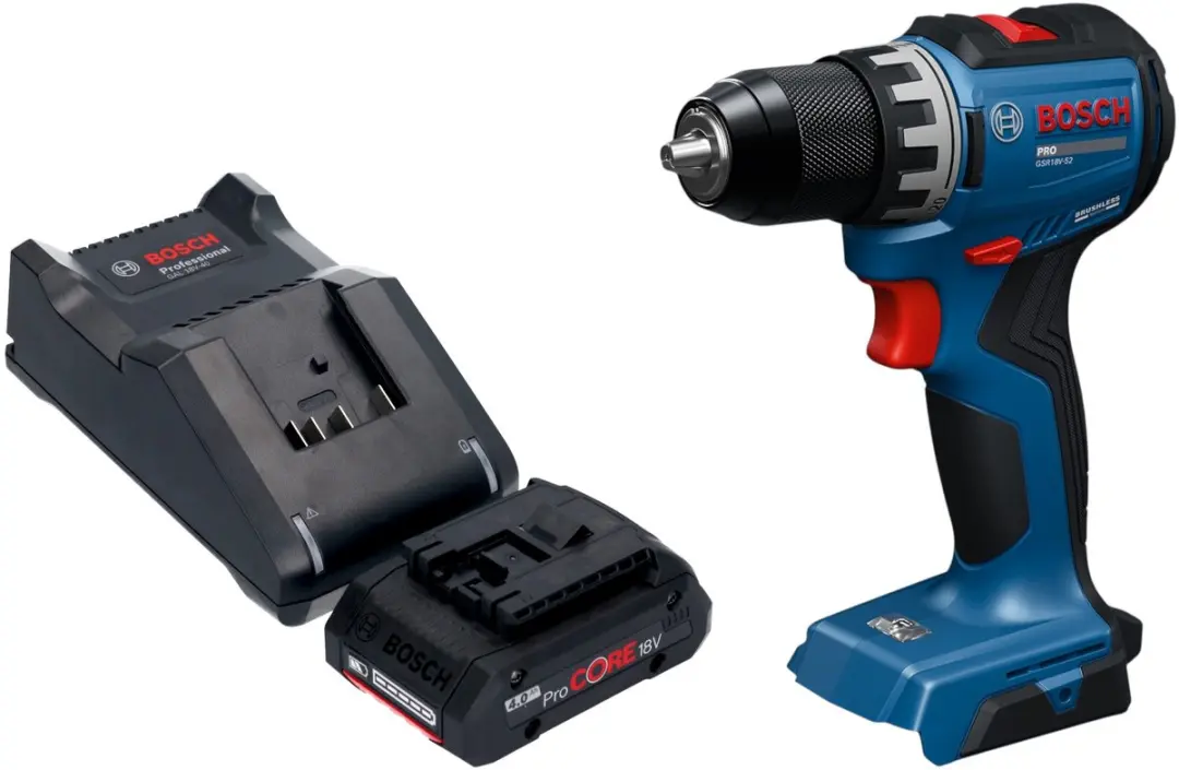Bosch Professional GSR 18V-52 Accuboormachine