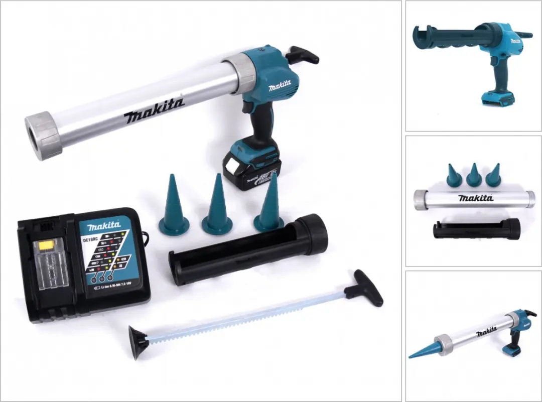 Makita DCG 180 RF1X Accupistool 18V