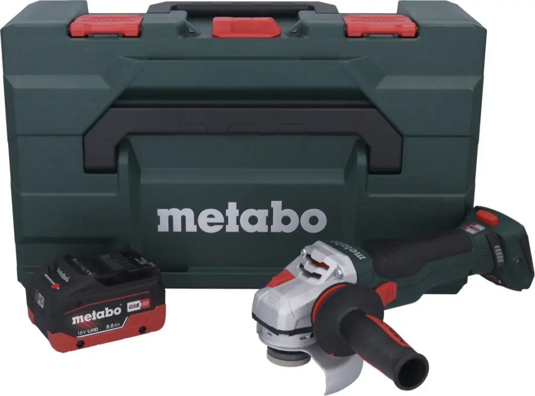 Metabo WB 18 LTX BL 15-125 Accu Haakse Slijper - 18V 125mm Borstelloos