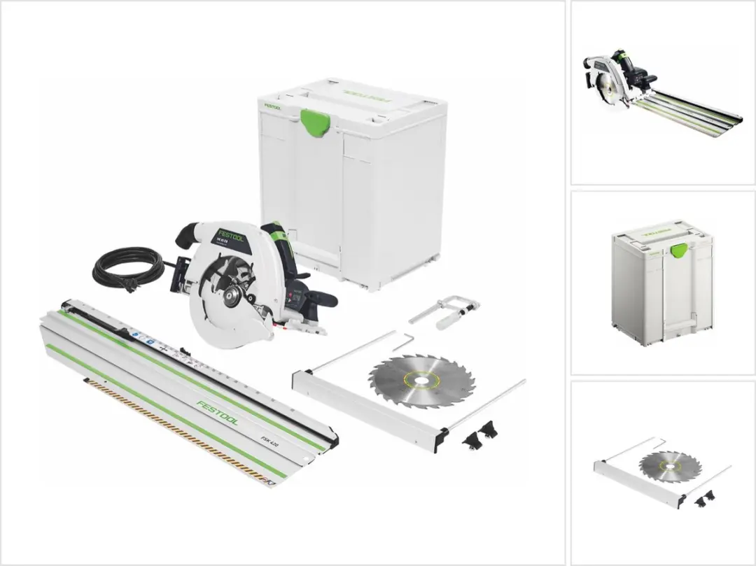 Festool HK 85 EB-Plus-FSK 420 handcirkelzaag afkortzaag 1900 W 230 mm ( 576142 )