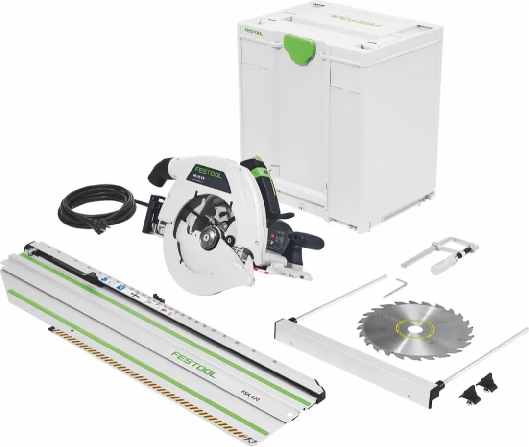 Festool HK 85 EB-Plus-FSK 420 Handcirkelzaag 1900W 230mm - met zaagblad & afkortrail