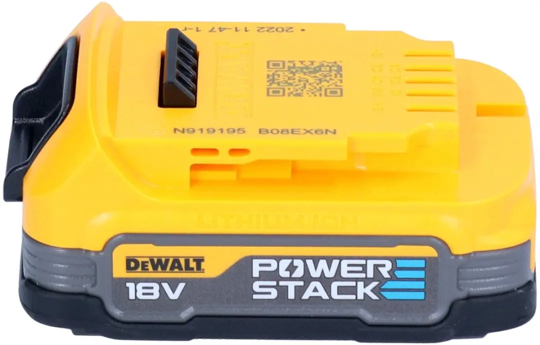 DeWalt DCD800NT Accuboormachine 18V 90Nm Borstelloos - 2x Powerstack 1.7Ah
