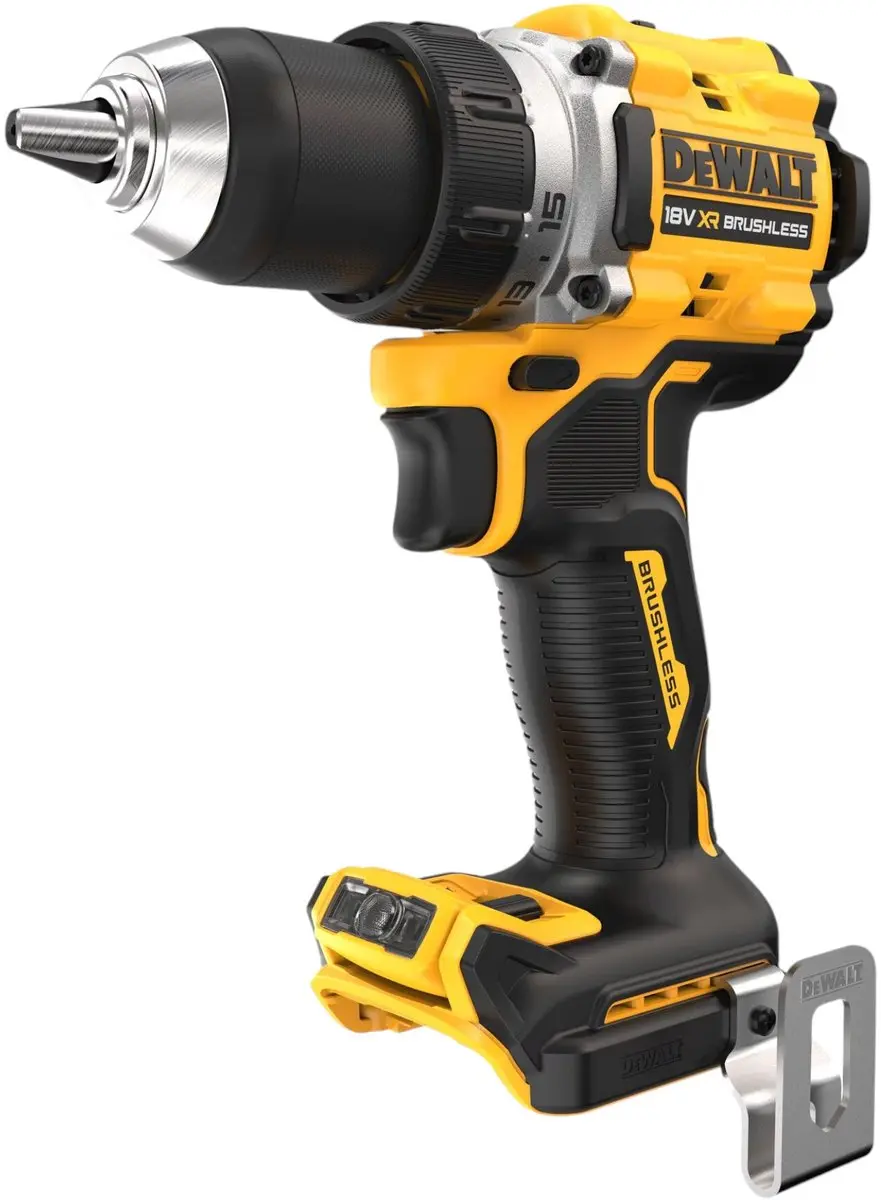 DeWalt DCD800NT Accuboormachine 18V 90Nm Borstelloos - 2x Powerstack 1.7Ah