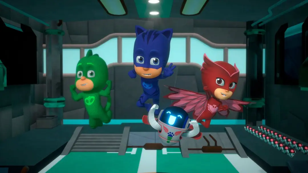 Outright Games PJ Masks Heroes of the Night - Codekaart