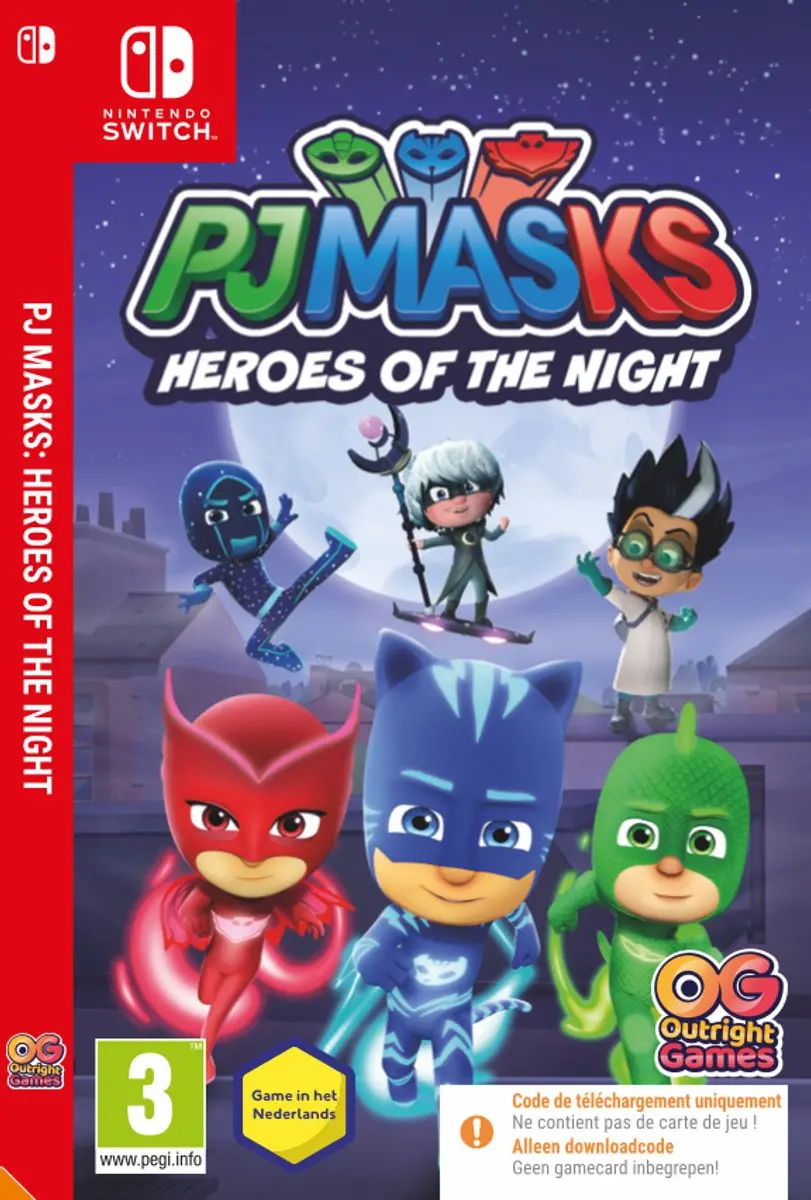 Outright Games PJ Masks Heroes of the Night