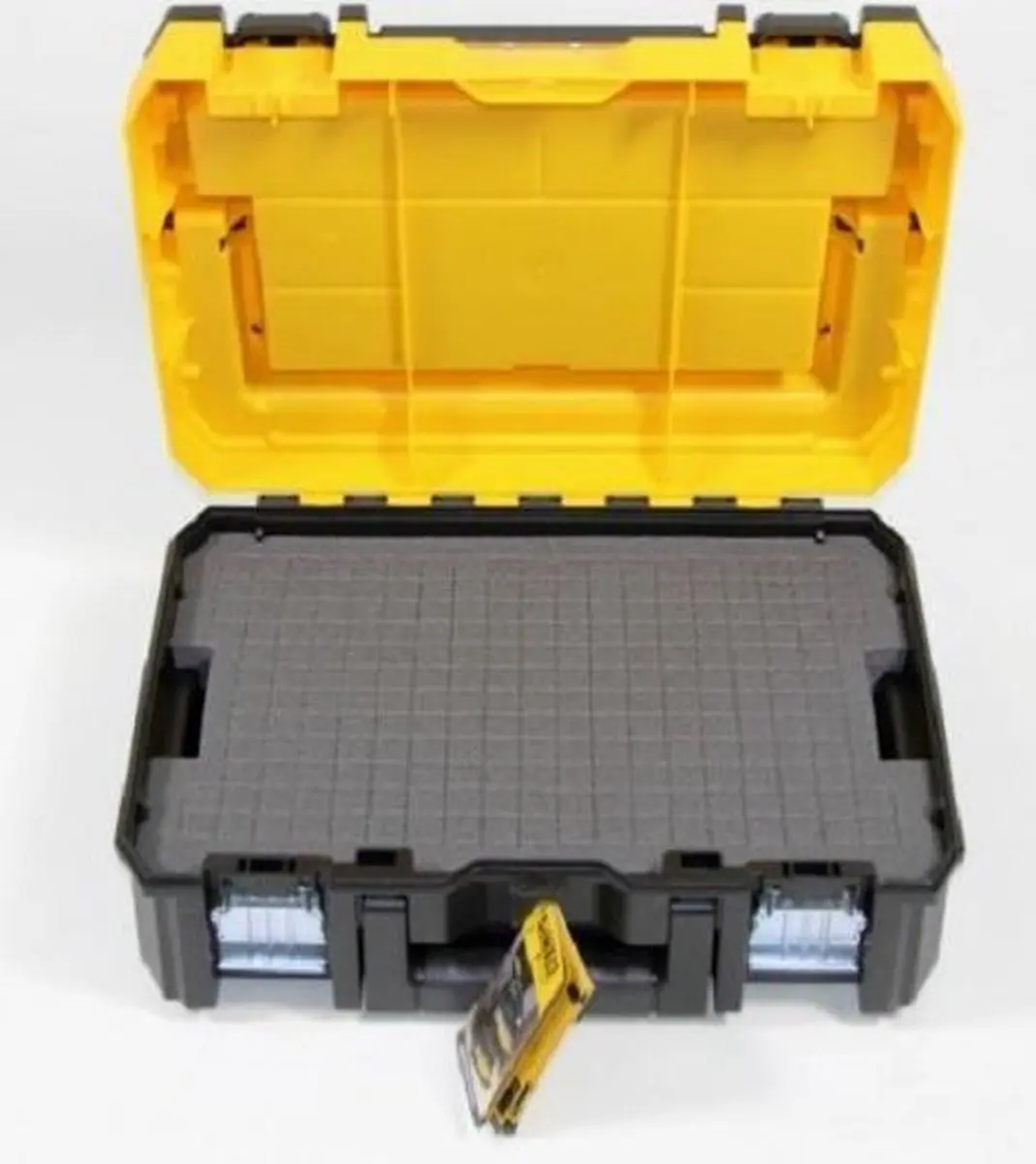 DeWalt TSTAK I DWST1-70704 Gereedschapskoffer - 2-delig - Zwart/Geel