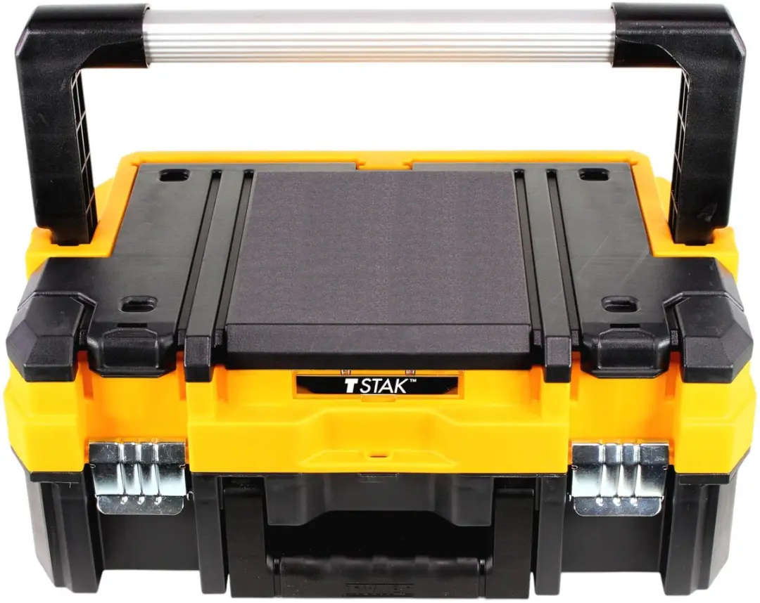 DeWalt TSTAK I DWST1-70704 Gereedschapskoffer - 2-delig - Zwart/Geel