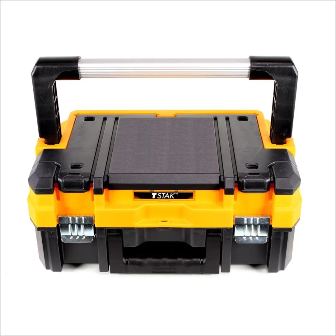DeWalt TSTAK I DWST1-70704 Gereedschapskoffer - 2-delig - Zwart/Geel - afbeelding 6 van 6