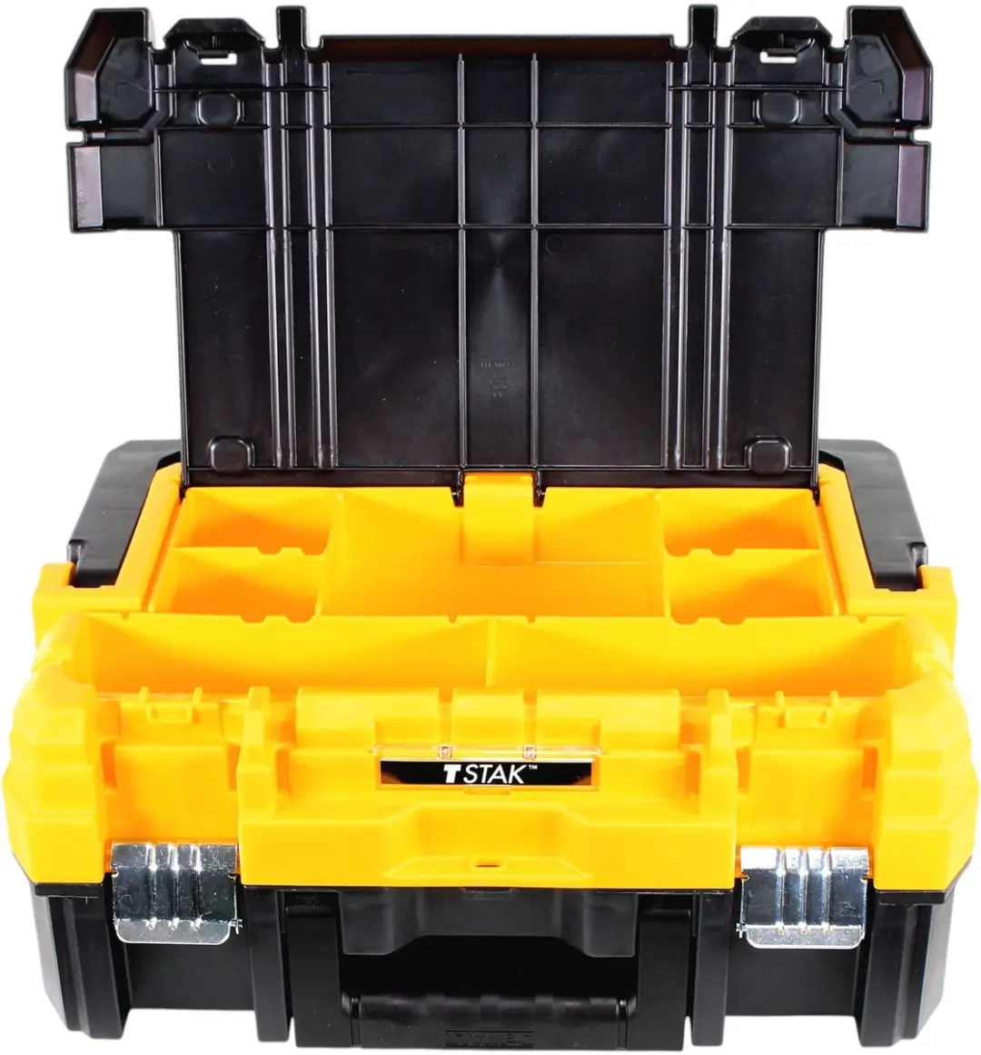 DeWalt TSTAK I DWST1-70704 Gereedschapskoffer - 2-delig - Zwart/Geel