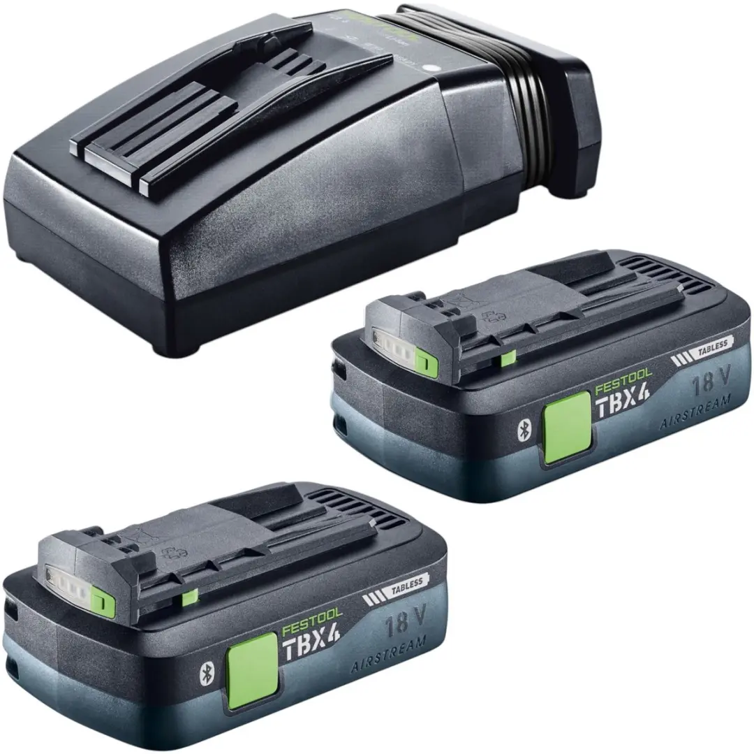 Festool PSBC 420 EB-Basic Pendelzaag 18V - 2x Accu 4,0Ah + Oplader
