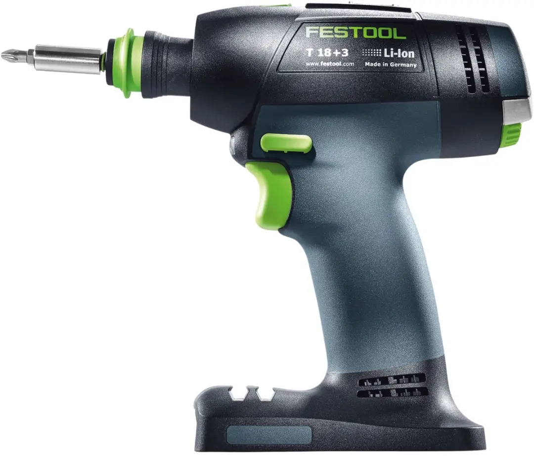 Festool T 18+3-Basic Accuboormachine 18V 50Nm - 2x 4,0Ah Accu