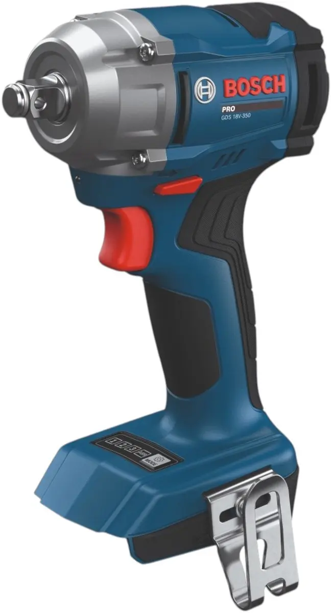 Bosch Professional GDS 18V-350 Accu-slagschroevendraaier - 350Nm - 2x 5,0Ah