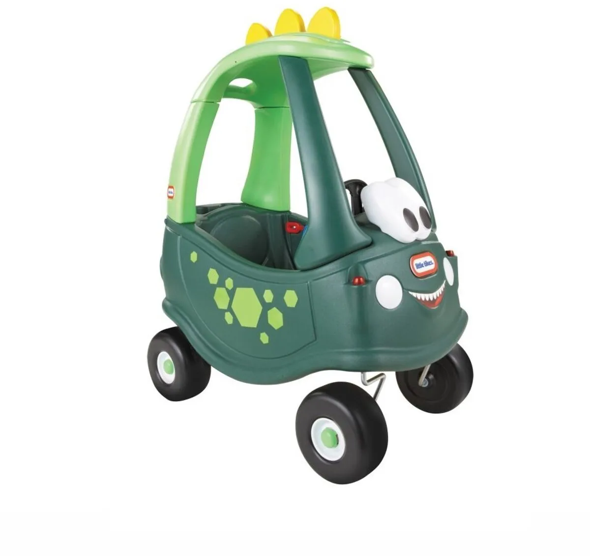 Little Tikes Cozy Coupe Dino Loopauto - Groen