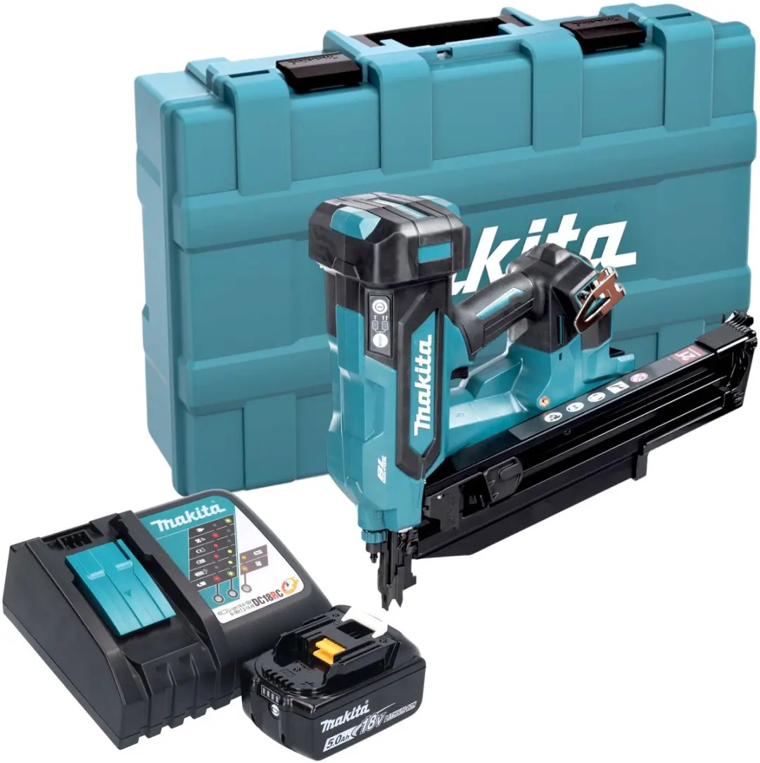 Makita DBN901RT1K Accu Spijkerapparaat 18V