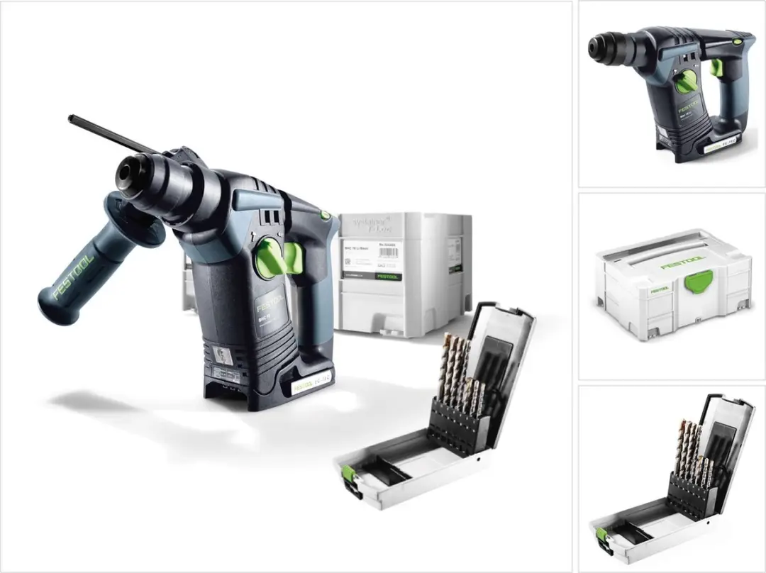 Festool BHC 18 Li-Basic Accuklopboormachine 18V