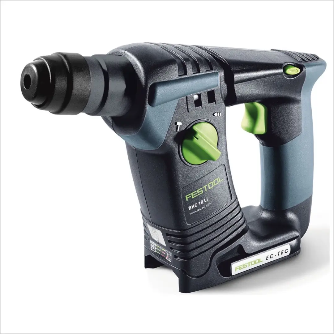 Festool BHC 18 Li-Basic Accuklopboormachine 18V - 25Nm - 7-delige bitset