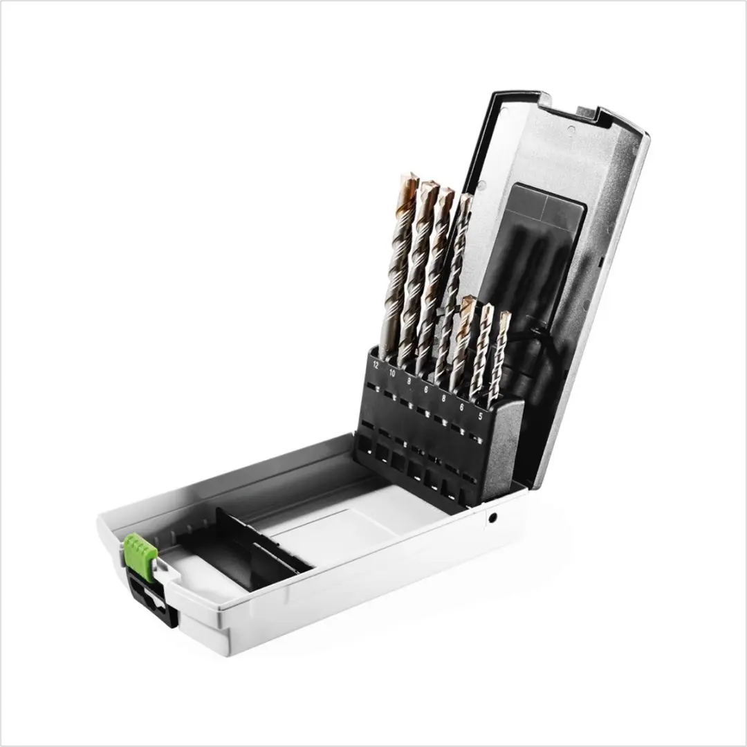 Festool BHC 18 Li-Basic Accuklopboormachine 18V - 25Nm - 7-delige bitset